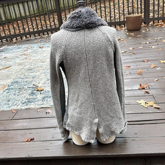 Sleeping on Snow (Anthropologie) gray wool sweater size XS - Picture 2 of 5